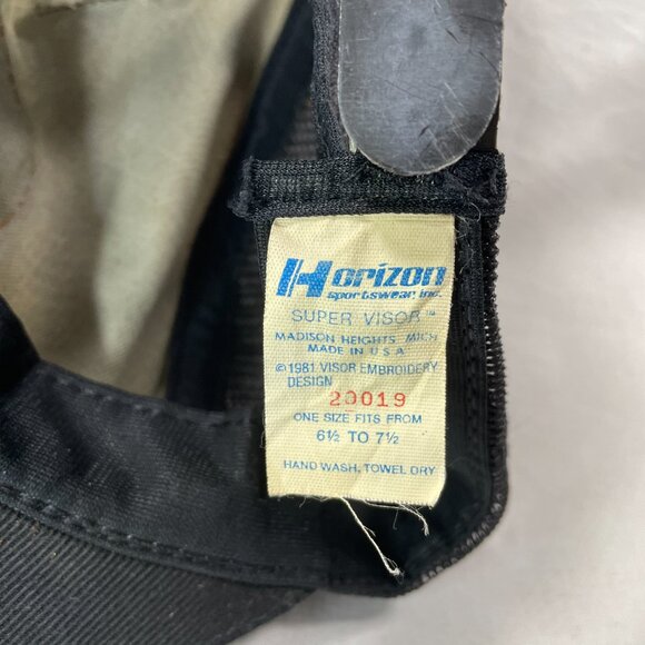 VINTAGE 1982 Indy 500 Chevrolet Snapback | Embroidered Bill | Racing Trucker Hat - Picture 7 of 7